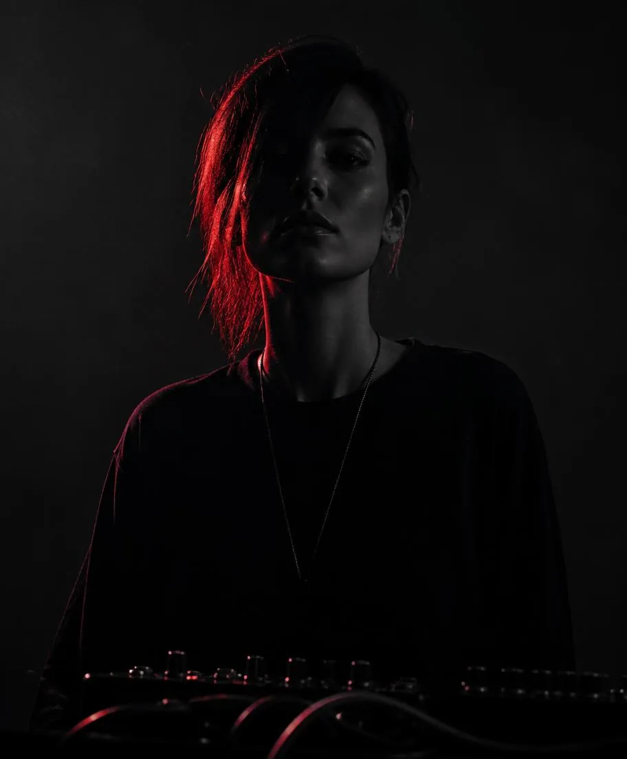 Retrato de NINA RAYE